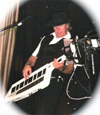 Kim Simmons Keytar Synth